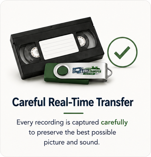 Careful real-time transfer