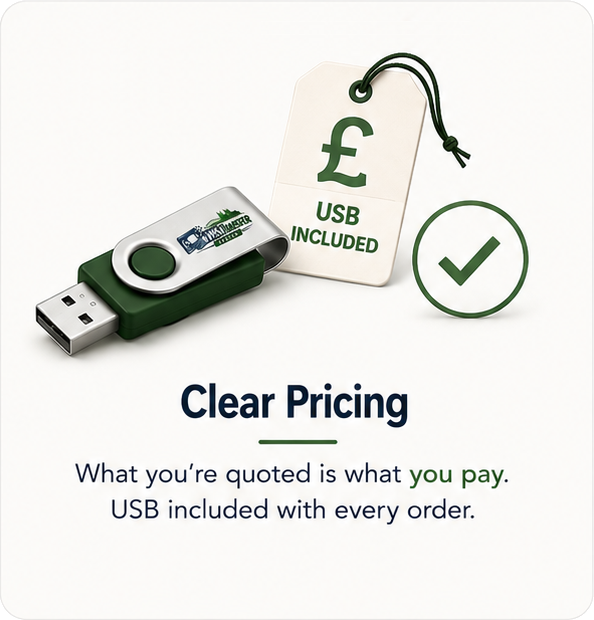 Clear pricing