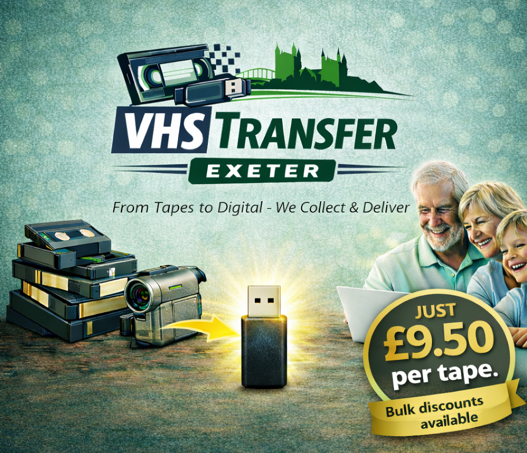 From tapes to digital in Exeter