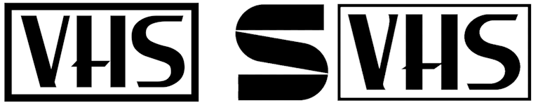 VHS / S-VHS logo