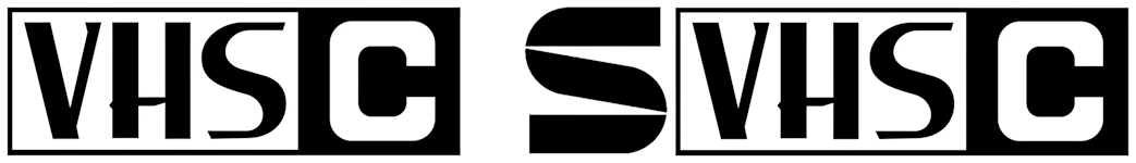 VHS-C / S-VHS-C logo