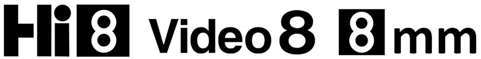 Video8 / Hi8 / Digital8 logo