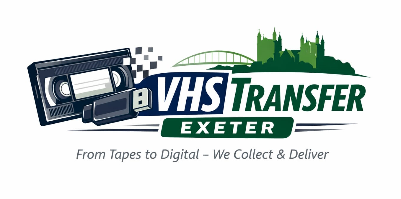VHS Transfer Exeter logo