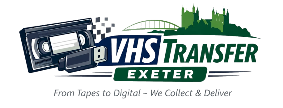 VHS Transfer Exeter logo
