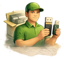 Tape transfer handled personally