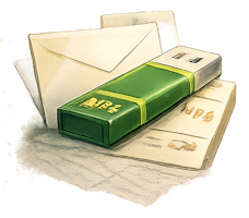 USB and returned media